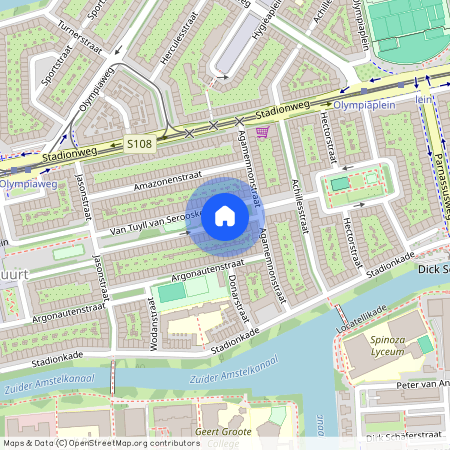 Van Tuyll van Serooskerkenweg 29 H, 1076 JB AMSTERDAM