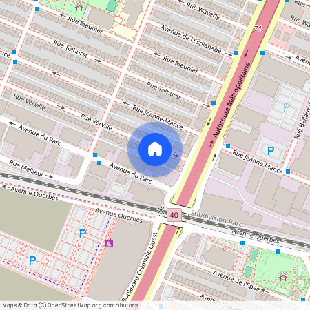 8800 Rue Verville #202, Ahuntsic-Cartierville (Montréal), H2N1X9