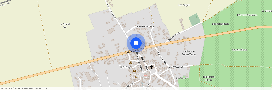 Marne, 51, 51700, Troissy