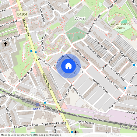 Delabeche Street, Llanelli, Carmarthenshire. SA15 1AT