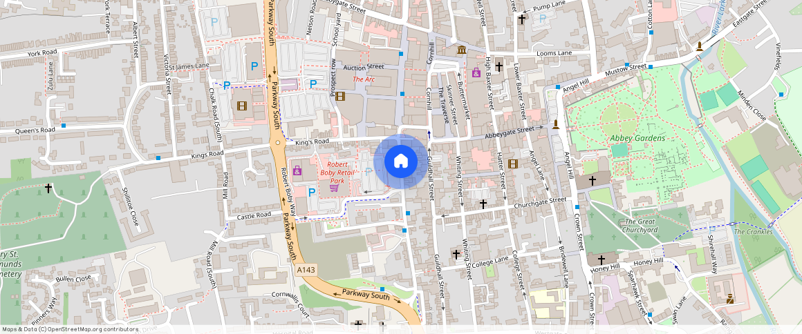 St Andrews Street South, Bury St. Edmunds, IP33