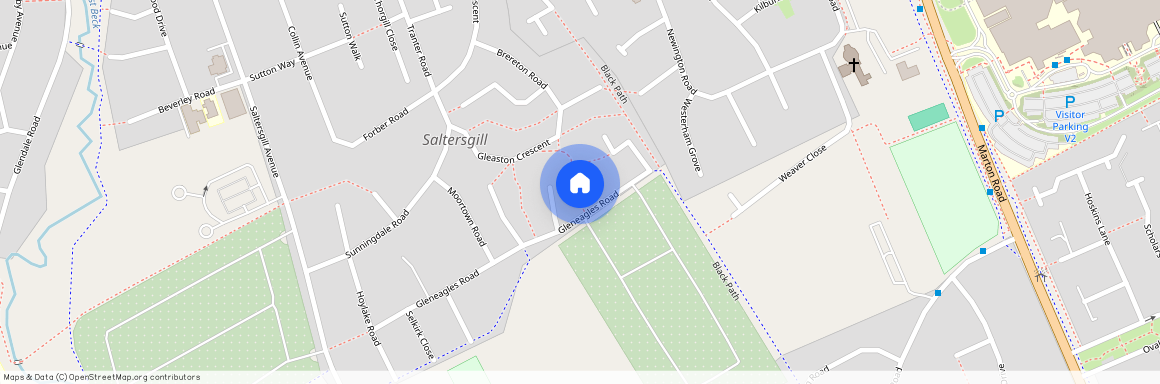 Gleneagles Road, Middlesbrough TS4