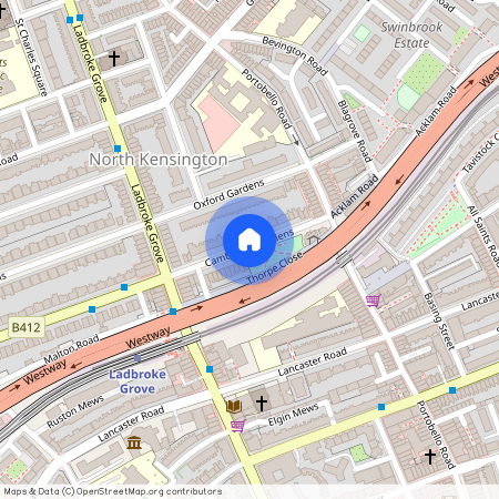 Cambridge Gardens, Ladbroke Grove, W10