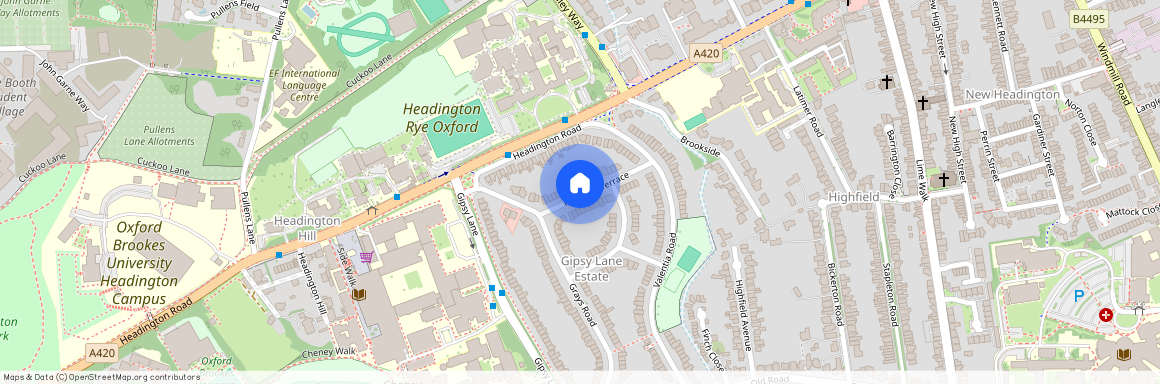 Harcourt Terrace, Headington, OX3 7QF, Oxford