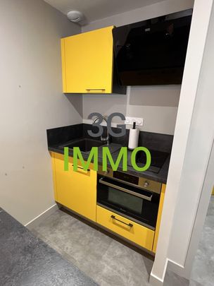 Location / Studio meublé - Photo 1