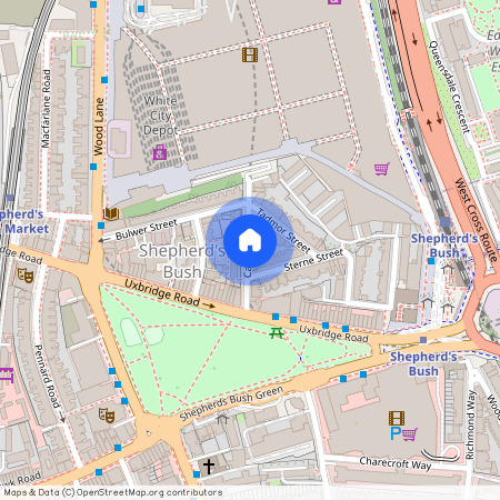 Caxton Road, Shepherds Bush, W12