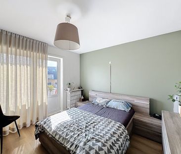 Mooi ingedeeld twee slaapkamerappartement in het hart van Heist. - Foto 6