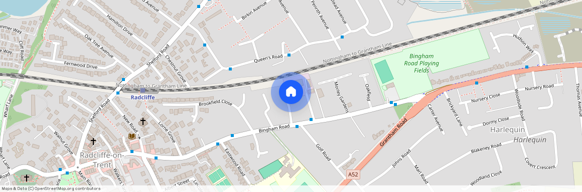 PALIN GARDENS, RADCLIFFE ON TRENT