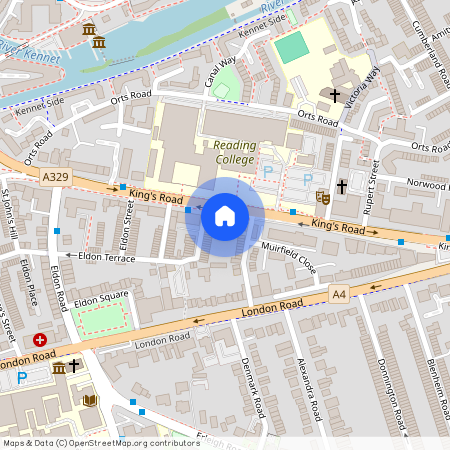 Kings Road, Berkshire, RG1