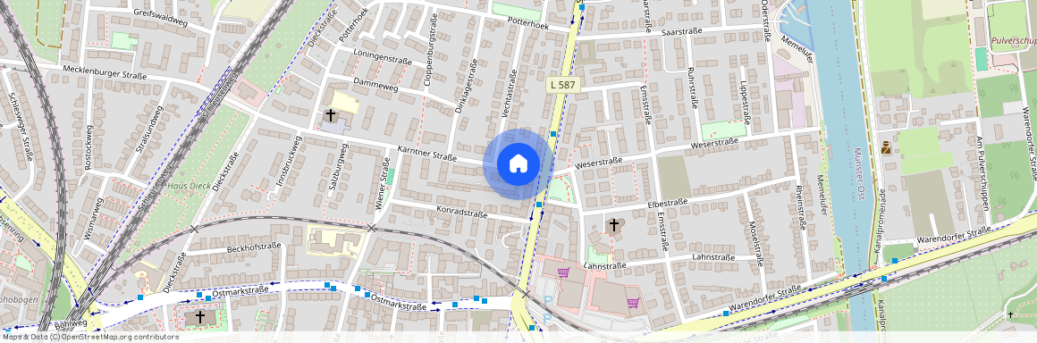 48145 Münster (Westfalen) - Mauritz