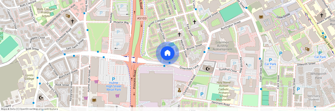 10 Ridley Walk, Manchester, M15