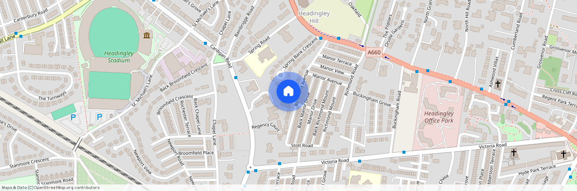 Gardenhurst, 45 Cardigan Road, Leeds, LS6 1WD, Headingley