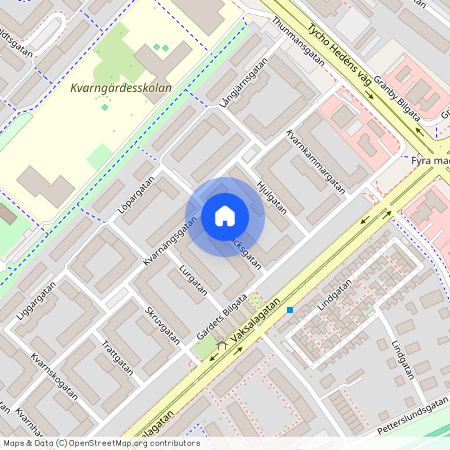 Kvarnbacksgatan 9, Uppsala/Knivsta