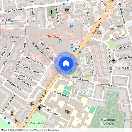 East Road, Cambridge CB1