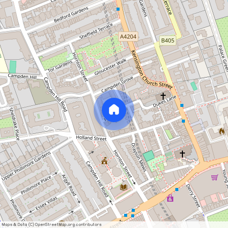 Pitt Street, Kensington, London W8