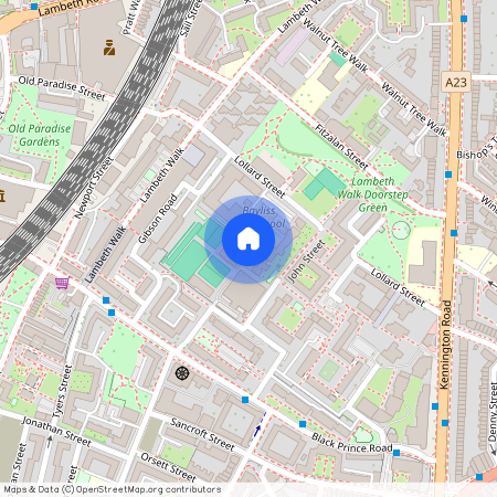 Cabanel Place, London SE11