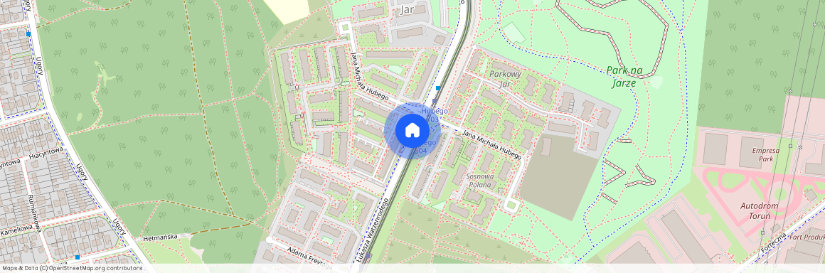 ul. Łukasza Watzenrodego, Wrzosy, Toruń, kujawsko-pomorskie