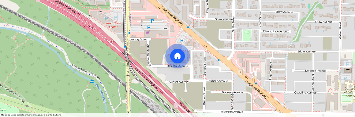 google map, Coquitlam, Coquitlam, Metro Vancouver, V3K 0A6