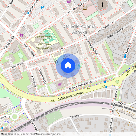 Marii Konopnickiej 29, Kalisz, Asnyka