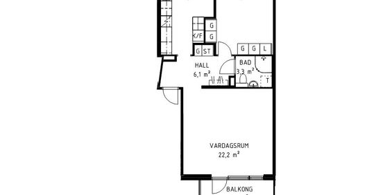 Stentorpsgatan 10 A - Foto 3