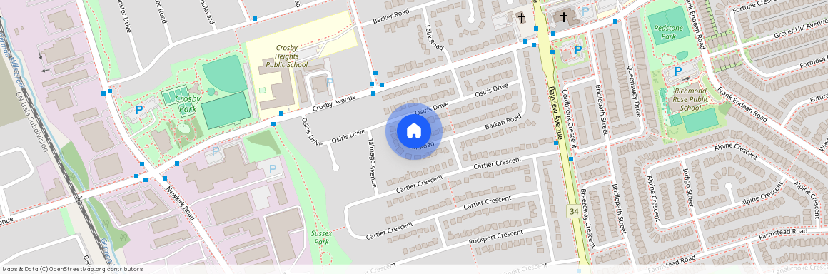 377 Balkan Road Unit# Apt-B, Richmond Hill