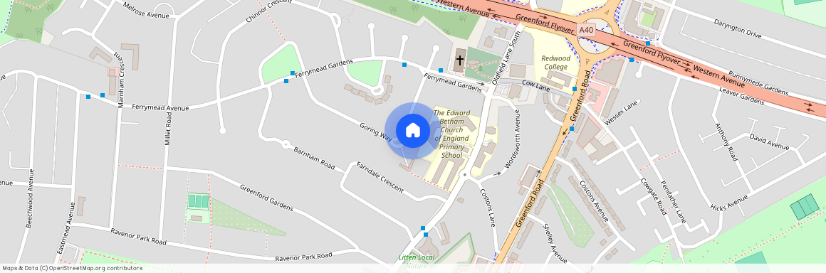 Goring Way, London, UB6