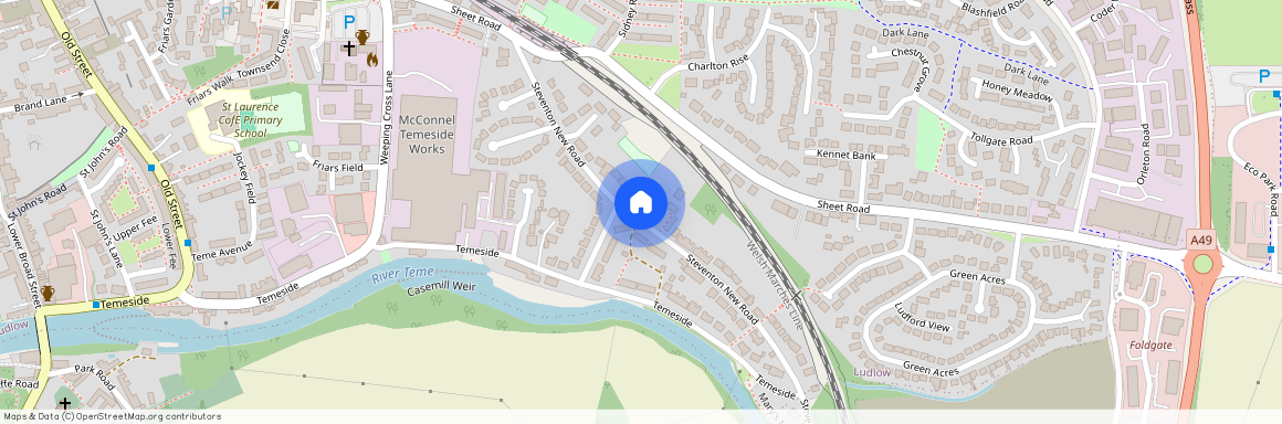 23 Corn Mill Road, Steventon, Ludlow, Shropshire