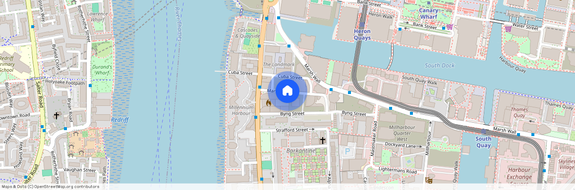 Manilla Street, London, E14