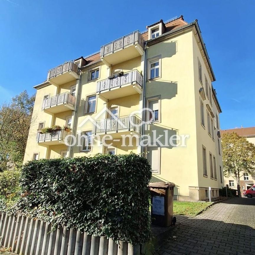 Unbefristet ab April: Helle, sehr gepflegte 3,5 Raum Terrassen-Maisonette Wohnung mit 2 Bädern - Foto 1