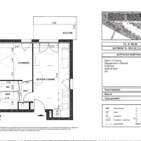Location Appartement 2 pièces 37m² ST ANDRE DE CUBZAC 33240 - Photo 4