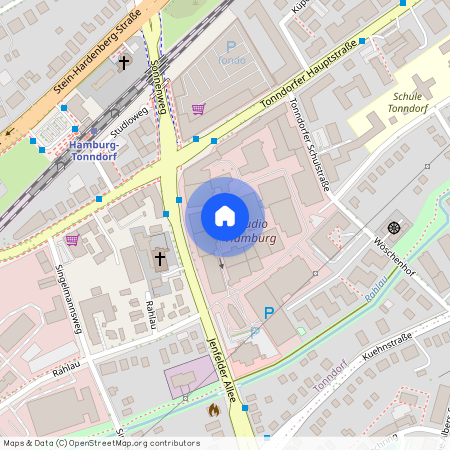 22045 Wandsbek - Hamburg Tonndorf