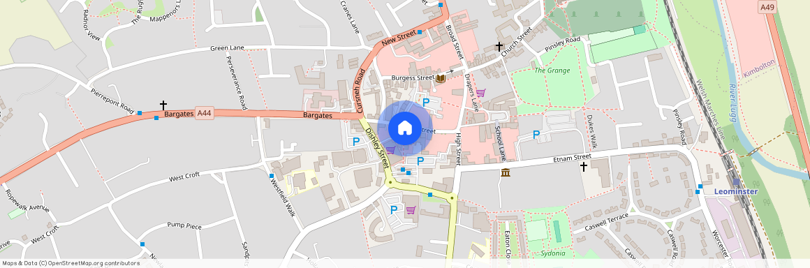 West Street, LEOMINSTER