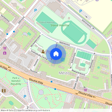 Rossenbergových 533/8, Havířov-Město