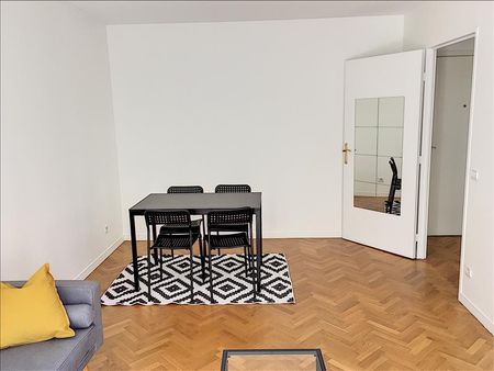 2 pièces - Meublé - 48,41 m² - 4ème étage - Colocation non autorisée - Photo 3