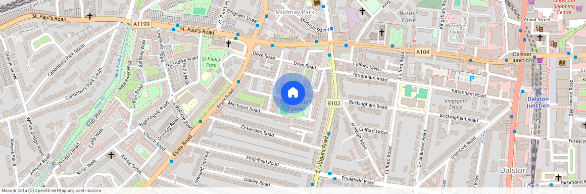 Baxter Road, London, N1