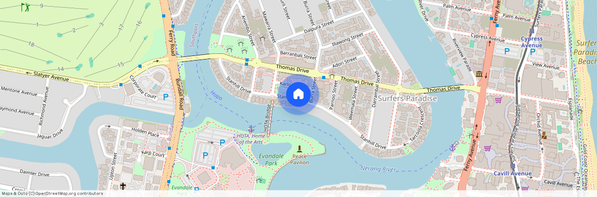 301/1 Stanhill Drive, 4217, Chevron Island Qld