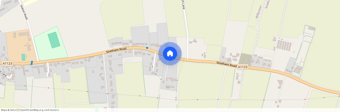 Stretham Road, Wilburton, Ely