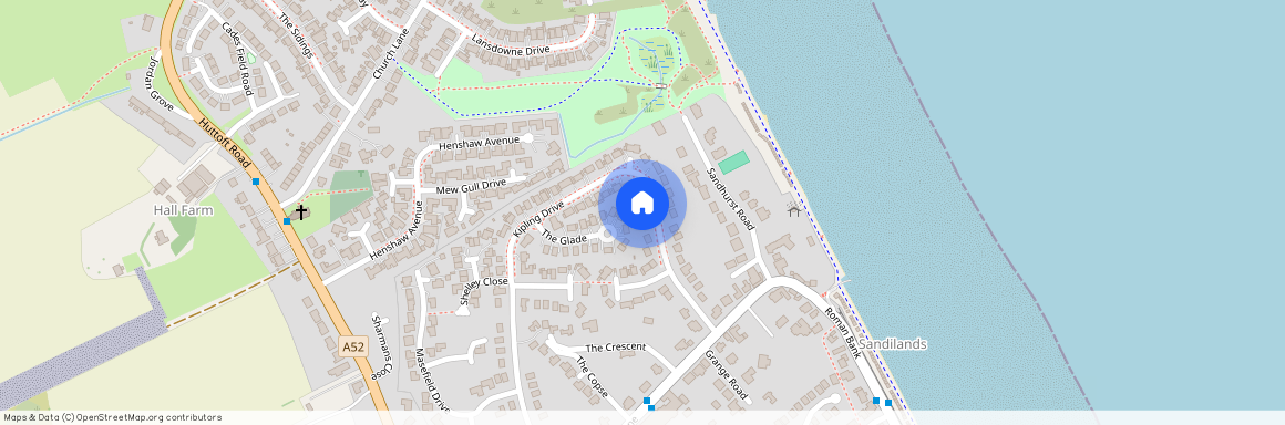 Kipling Drive, Sutton On Sea