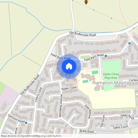 Slade Hill, Warwick, CV35