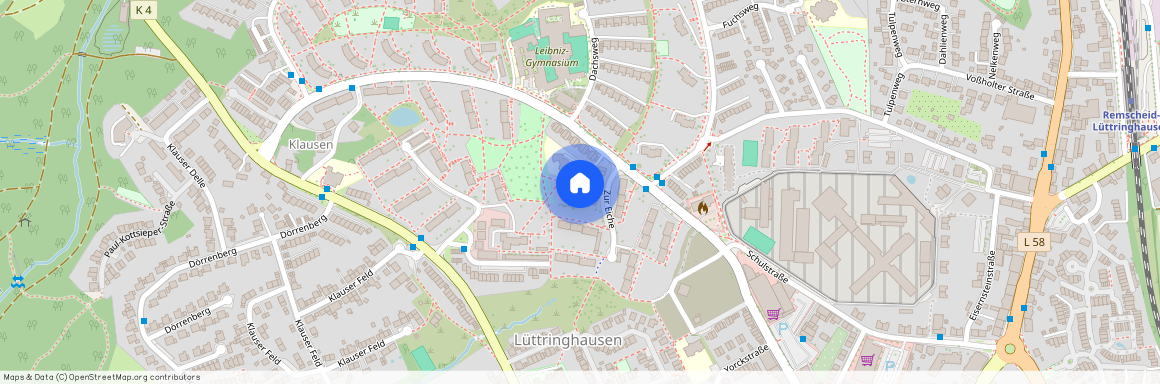 Zur Eiche 4, 42899, Remscheid