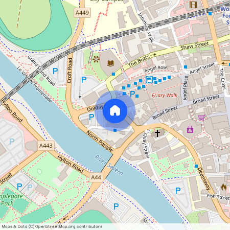 Newport Street, Worcester