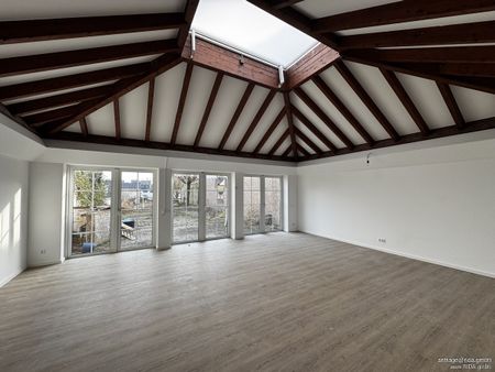 RIDA FLATS - Wohnen im Grünen – Moderne Erdgeschosswohnung mit Terrasse und Gartenblick - Photo 2
