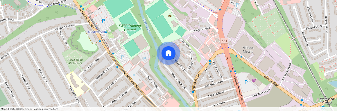 Middlewood Road, Hillsborough, Sheffield, S6 1TE