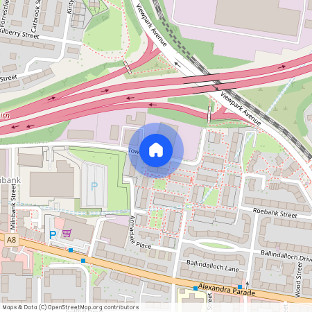 Armadale Court, Glasgow