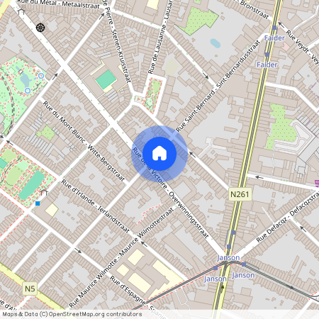 Rue Saint-Bernard, 100, 1060, Saint-Gilles