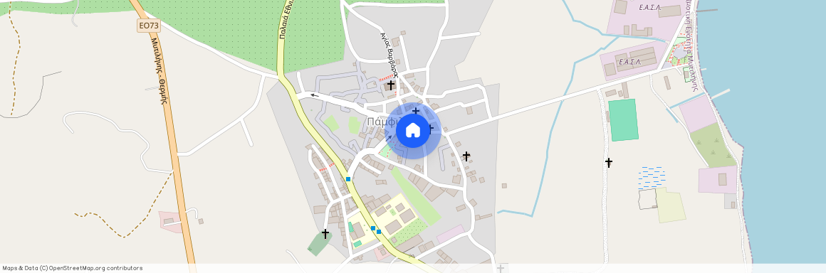 Παράκαμψη Παναγιούδας-Παμφίλων, 811 50 Μυτιλήνη, Πάμφιλα (Λέσβος - Μυτιλήνη)