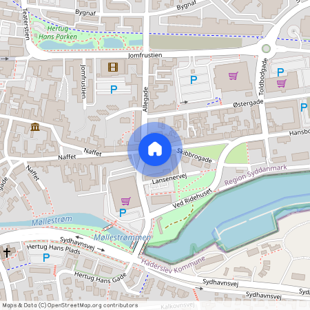 Naffet 44B. 2. tv., Haderslev