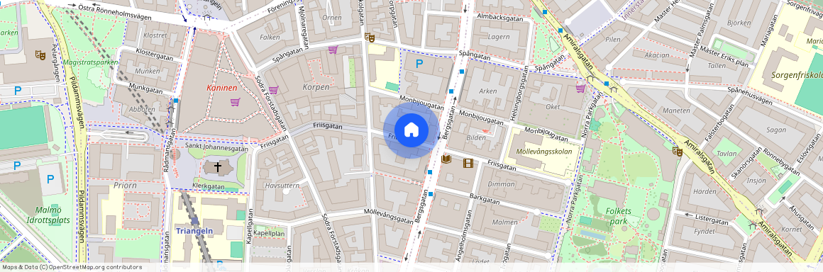 Rådmansvången, Malmö, Skåne, Friisgatan 22