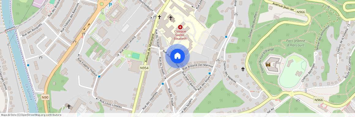 Rue Jean Ciparisse, 11, 5000, Namur