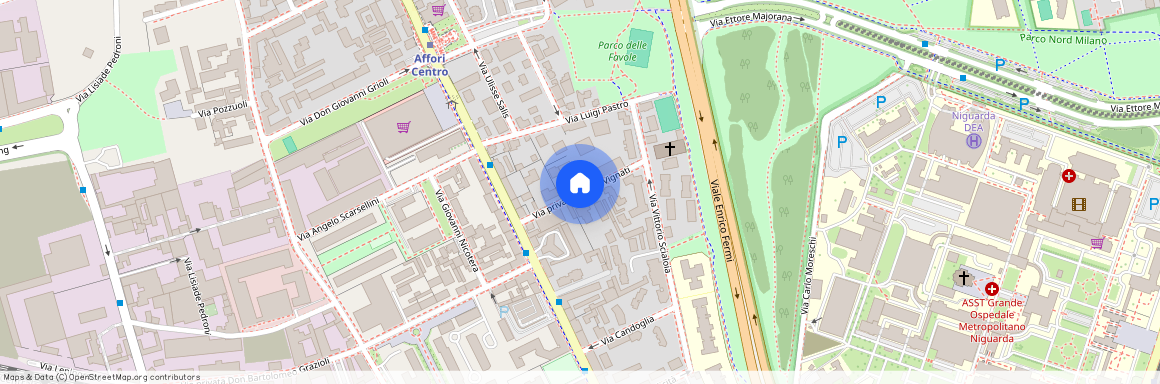 Via Privata Cesare Vignati, Milan, Lombardy 20161